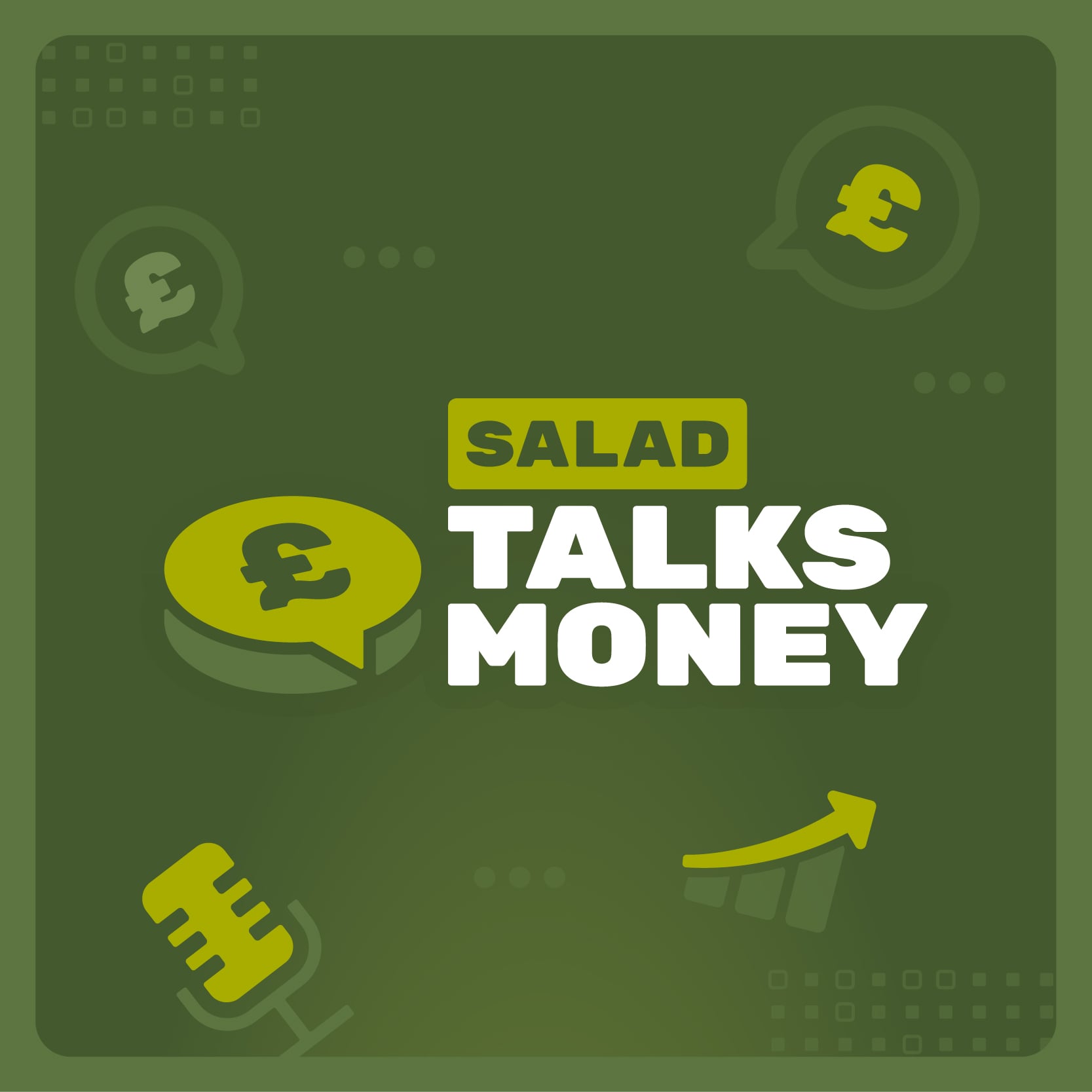 SALAD TALKS MONEY podcast artwork